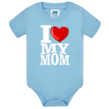 Body Neonato Love My Mom Idea Regalo Festa della Mamma PS 28180-028 Mom