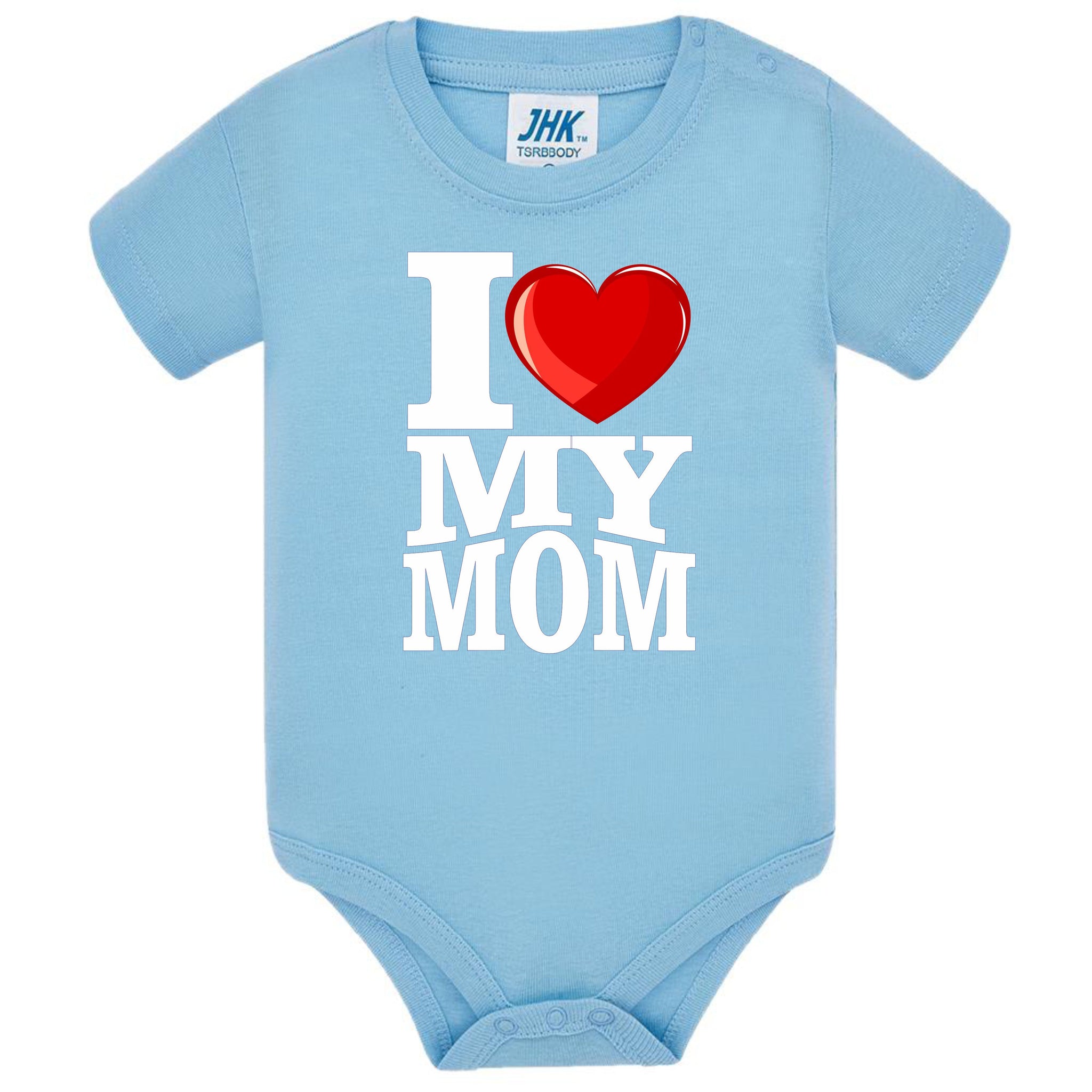 Body Neonato Love My Mom Idea Regalo Festa della Mamma PS 28180-028 Mom