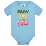 Body Neonato “Papà 6 Il Mio Campione” Festa Del Papà PS 28180-0023