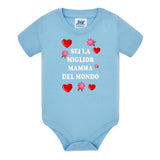 Body Neonato “Sei La Miglior Mamma Del Mondo” Festa della Mamma PS 28180-037