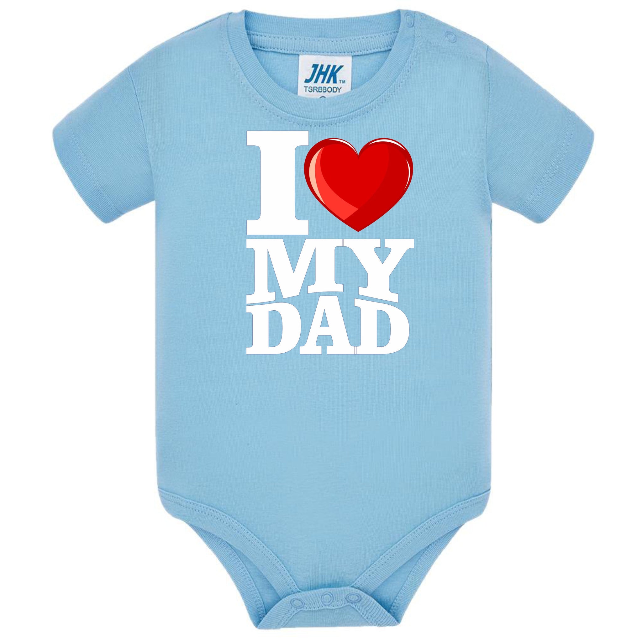 Body Neonato Love My Dad Idea Regalo Festa del Papà PS 28180-028 dad