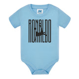 Body Neonato Stile Rovesciata Personalizzabile Con Nome e Numero  PS 28180-026