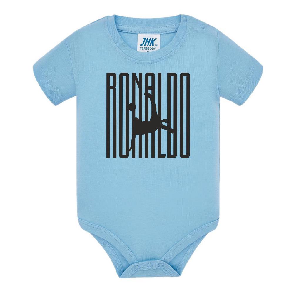 Body Neonato Stile Rovesciata Personalizzabile Con Nome e Numero  PS 28180-026