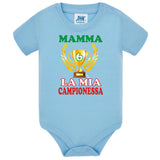 Body Neonato “Mamma Sei La Mia Campionessa” Festa della Mamma PS 28180-024