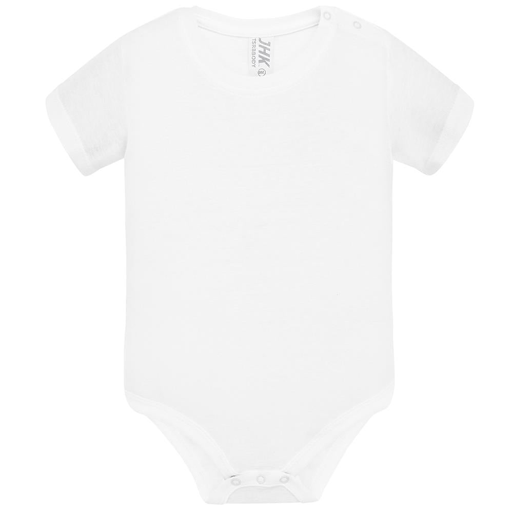 Body Neonato 100% Cotone Personalizzabile PS 28180 PRS