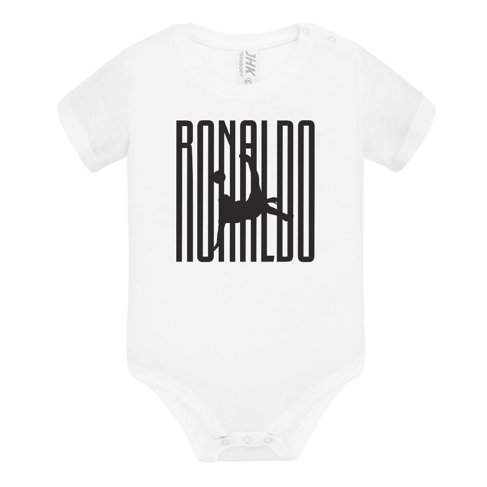 Body Neonato Stile Rovesciata Personalizzabile Con Nome e Numero  PS 28180-026