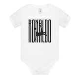 Body Neonato Stile Rovesciata Personalizzabile Con Nome e Numero  PS 28180-026