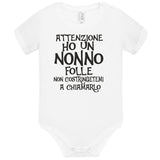Body Neonato  Ho Un Nonno Folle Non Costringetemi a Chiamarlo PS 28180-027