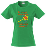 T-Shirt Donna “Se Capisco Come Funziona Faccio Una Strage” – Maglietta Umoristica – PS 28870-010