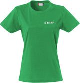 T-Shirt Staff Donna Sciancrata Personalizzabile – Maglietta Manica Lavoro ed Eventi – PS 28870-007 PRS