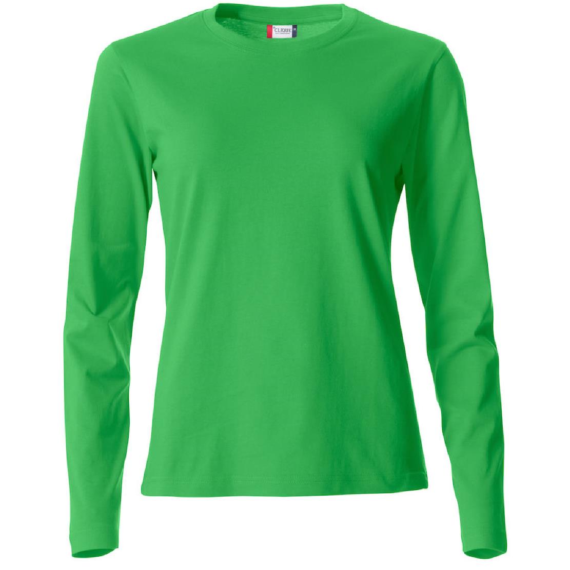 T-shirt Basic-T L/S Ladies – Manica Lunga Donna PS 35038 PRS