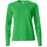 T-shirt Basic-T L/S Ladies – Manica Lunga Donna PS 35038 PRS