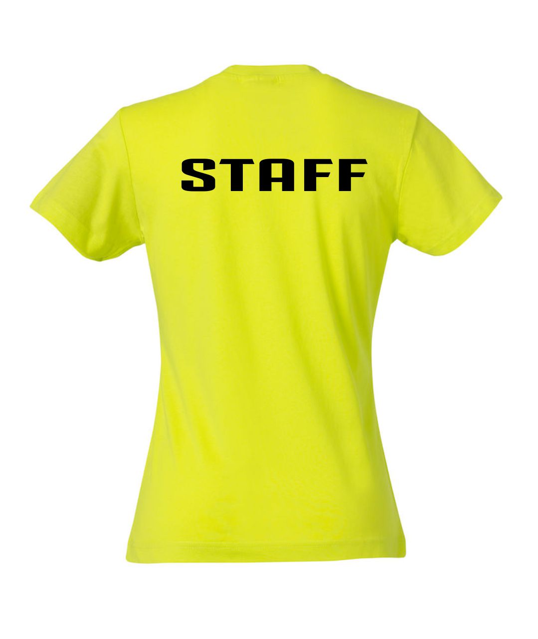 T-Shirt Staff Donna Sciancrata Personalizzabile – Maglietta Manica Lavoro ed Eventi – PS 28870-007 PRS