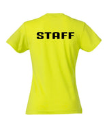 T-Shirt Staff Donna Sciancrata Personalizzabile – Maglietta Manica Lavoro ed Eventi – PS 28870-007 PRS