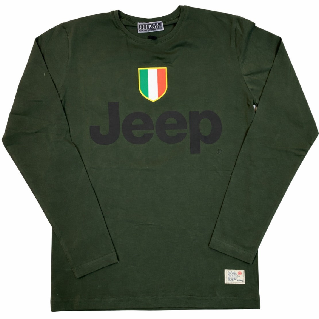 T-Shirt Jeep Maglietta Elasticizzata Alta Qualita' Manica Corta – Prodotto Ufficiale – PS 14600