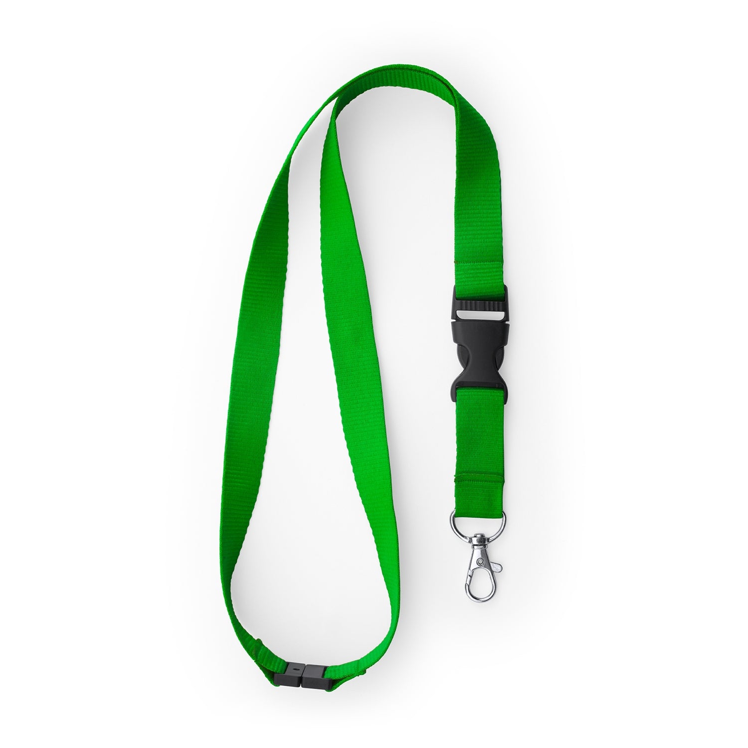 Laccio Da Collo Lanyard Con Moschettone Porta Badge Personalizzabile PS 00060 PRS