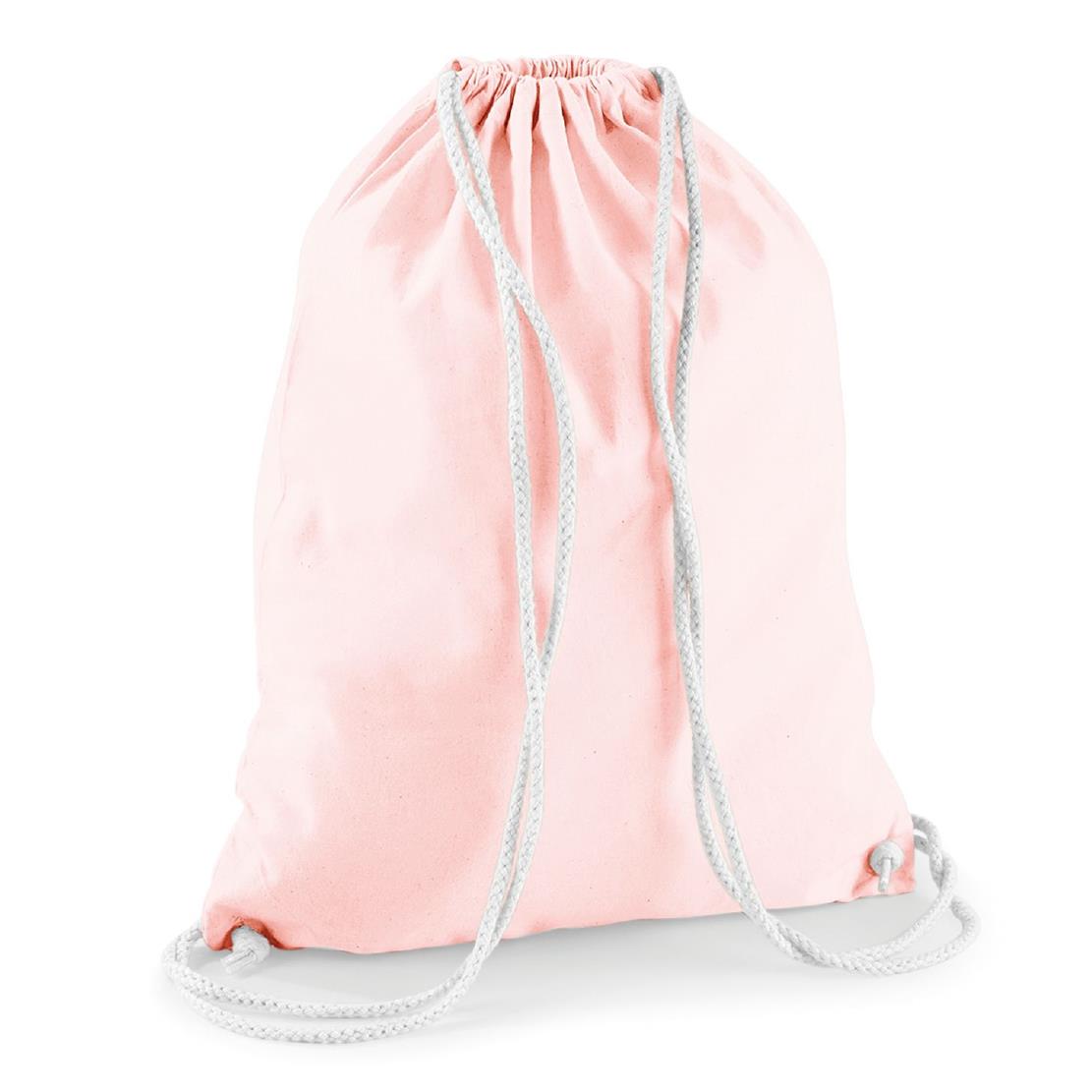Gymsac in Cotone Personalizzabile con Stampa – PS 37967-BS