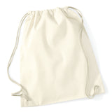 Gymsac in Cotone Personalizzabile con Stampa – PS 37967-BS