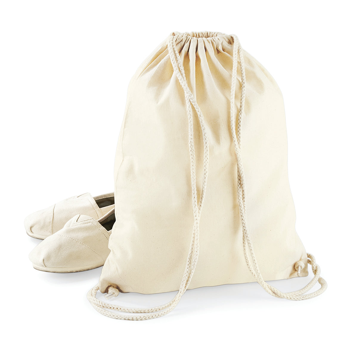 Gymsac in Cotone Personalizzabile con Stampa – PS 37967-BS