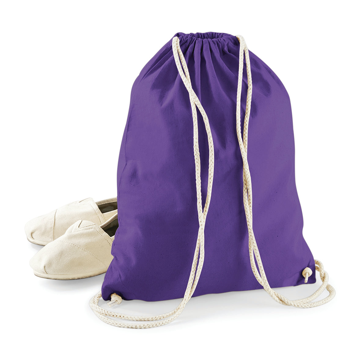 Gymsac in Cotone Personalizzabile con Stampa – PS 37967-BS