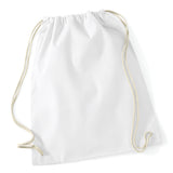 Gymsac in Cotone Personalizzabile con Stampa – PS 37967-BS