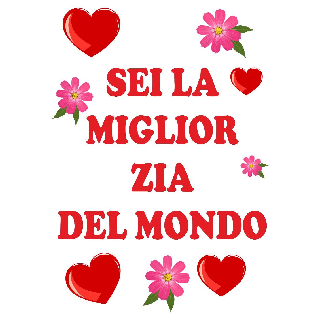 T-Shirt Donna “Sei la Migliore ... del Mondo” – Idea Regalo per Mamma, Zia, Nonna o Amica – PS 28870-001 PRS