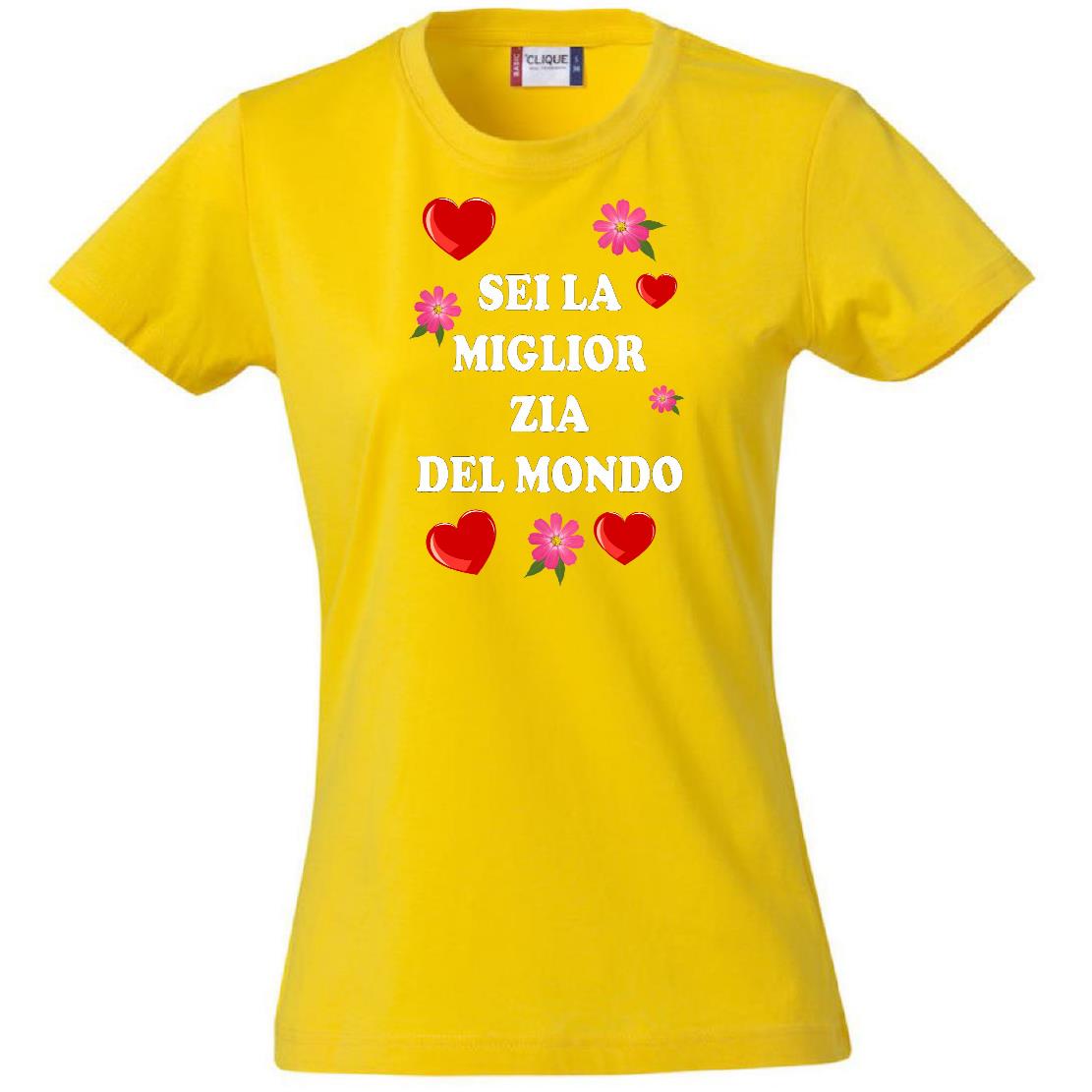 T-Shirt Donna “Sei la Migliore ... del Mondo” – Idea Regalo per Mamma, Zia, Nonna o Amica – PS 28870-001 PRS