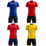 Completo Calcio Kit Zeus Glitch – Maglia e Pantaloncini Sportivi – Cod. 12803 BS