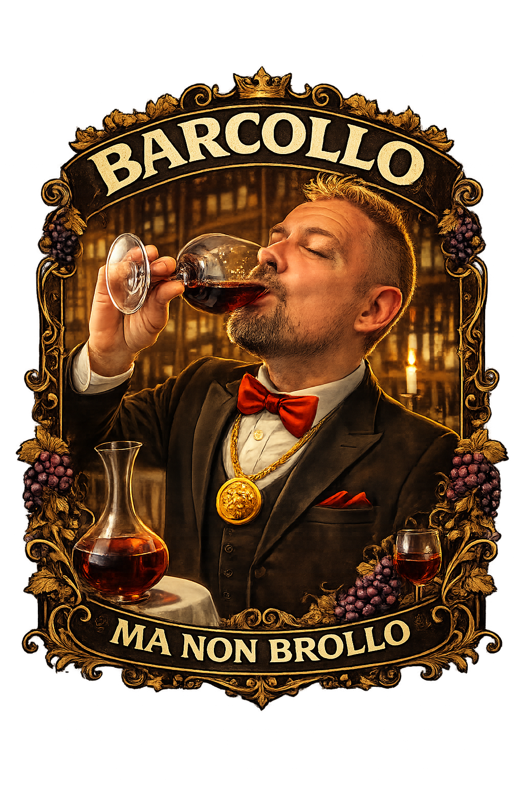 Bottiglia di Prosecco Personalizzabile con Adesivo DTF UV PS 12058 PRS