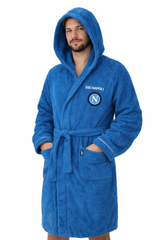 Accappatoio Napoli Personalizzabile – Prodotto Ufficiale SSC NAPOLI CALCIO – PS 26675