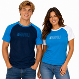 T-Shirt SSC NAPOLI in Cotone – Prodotto Ufficiale SSCNAPOLI Cod. PS 09961