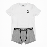Set Intimo Juve Corto Cotone & Elastan – Maglia + Boxer Ufficiale Juventus FC  – PS 10308