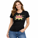 T-Shirt Donna “Super Mamma” – Festa della mamma – PS 28870-A-037-Mamma