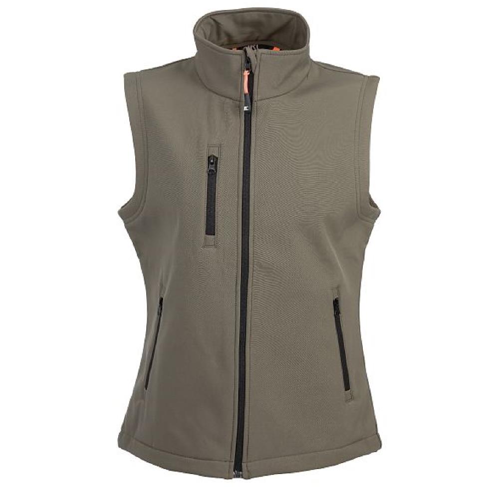 Gilet Tarvisio Lady Soft Shell Giacca Smanicata Impermeabile Personalizzabile JRC PS 29663