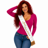 Fascia Colorata con frange Personalizzabile con Stampa – PS 37777