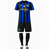 Completo Calcio Inter Personalizzabile – Replica Campionato Serie A 2026/2027 – Maglia, Pantaloncino e Calzettoni – PS 41412-C-01