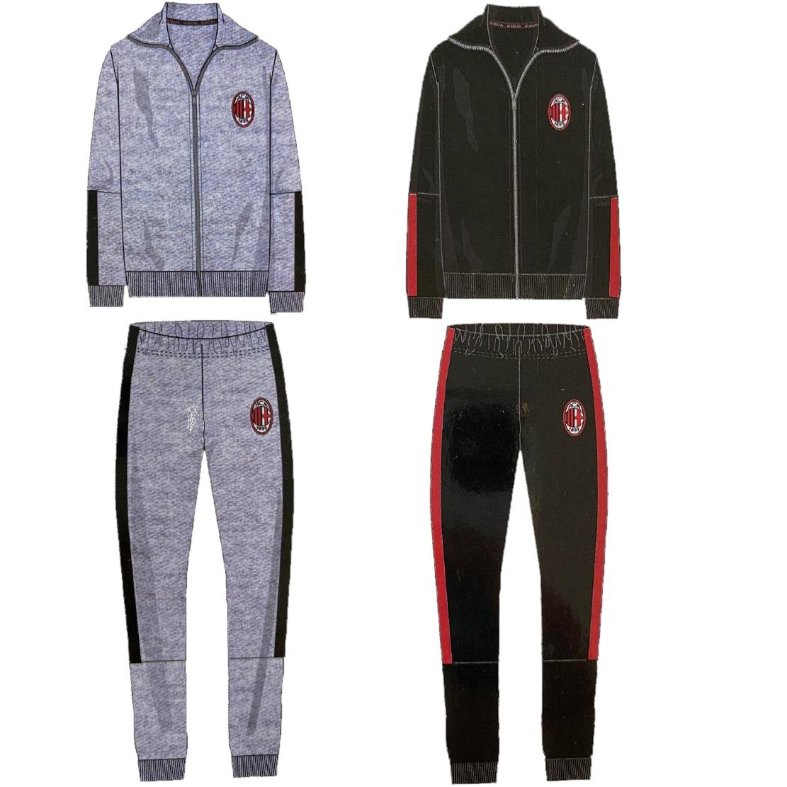 Tuta da Casa AC Milan Uomo / Ragazzo – Pigiama Ufficiale AC Milan Cod. PS 40959 (Copia)