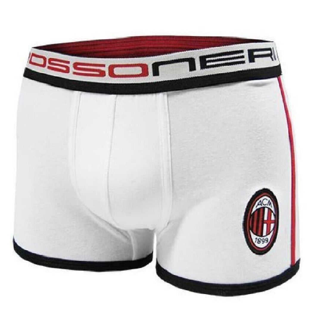 Boxer in Cotone da Ragazzo – Prodotto Ufficiale Associazione Calcio Milan – Cod. PS 20994