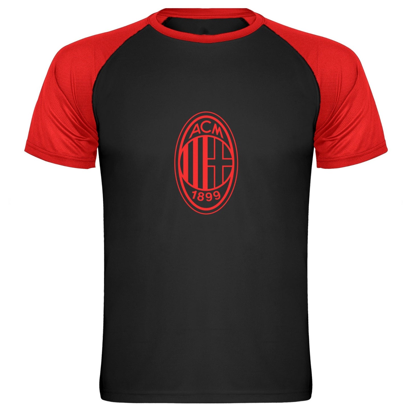 T-Shirt AC Milan in Cotone – Prodotto Ufficiale AC Milan Cod. PS 46680