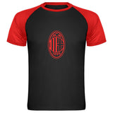 T-Shirt AC Milan in Cotone – Prodotto Ufficiale AC Milan Cod. PS 46680