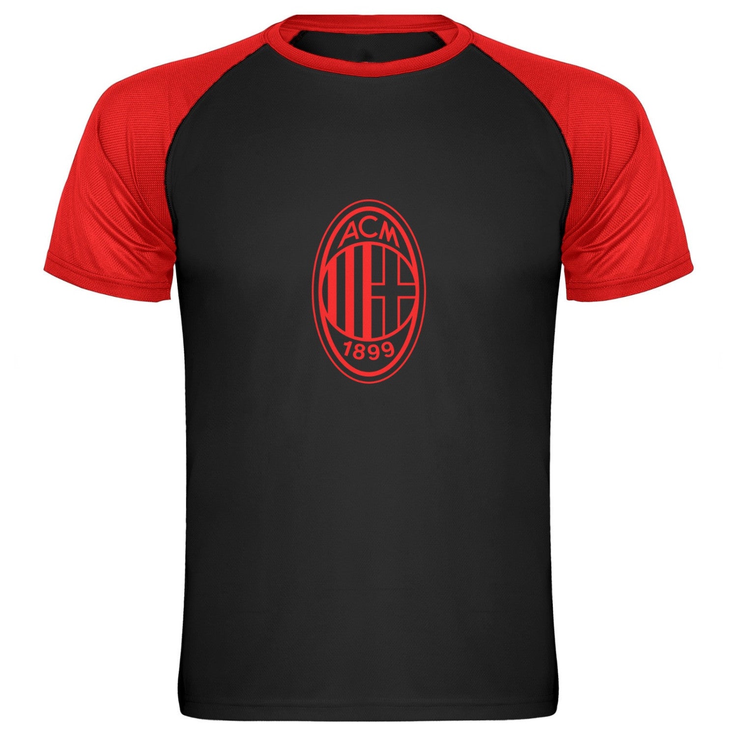 T-Shirt AC Milan in Cotone – Prodotto Ufficiale AC Milan Cod. PS 46680