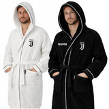 Accappatoio Juventus JJ Nero o Bianco Personalizzabile – Ufficiale Juventus FC – PS 07600