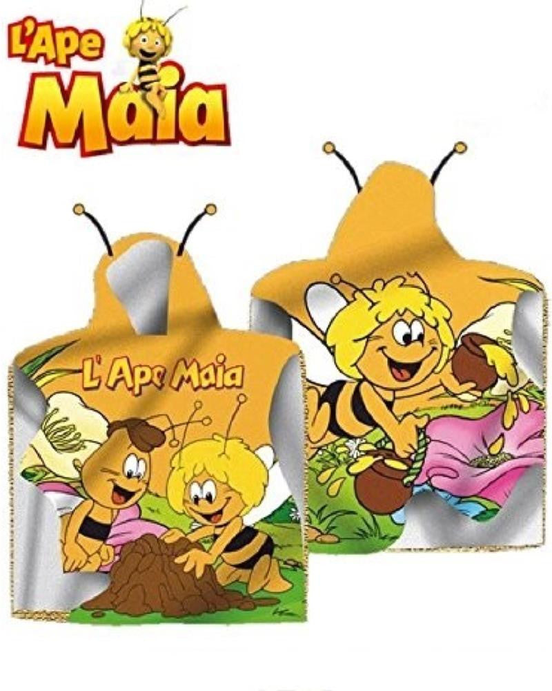 Accappatoio a Poncho Bambino Ape Maia –  in Cotone PS 00311