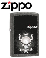 Accendino Zippo Skull Crown Teschio – Cod. 28660 – PS 18919