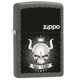 Accendino Zippo Skull Crown Teschio – Cod. 28660 – PS 18919