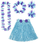Set Hawaiana con Fiori – Accessorio Costume Carnevale – PS 08171