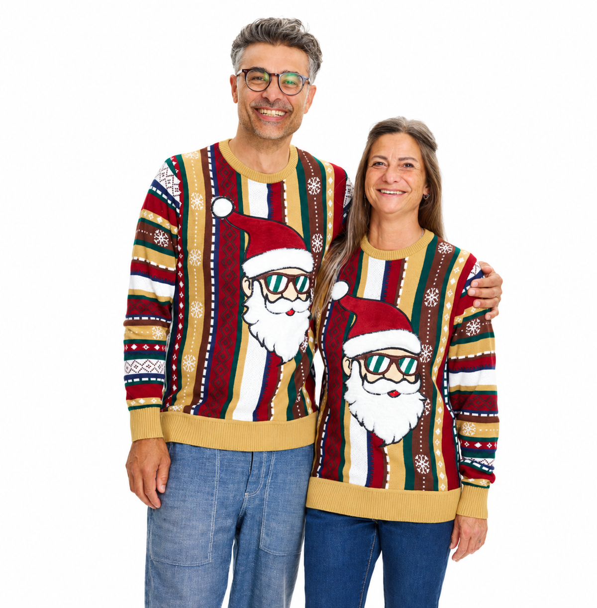 Maglione Natalizio Babbo Natale Trendy Maglioni Per Natale – PS 33622