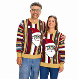 Maglione Natalizio Babbo Natale Trendy Maglioni Per Natale – PS 33622