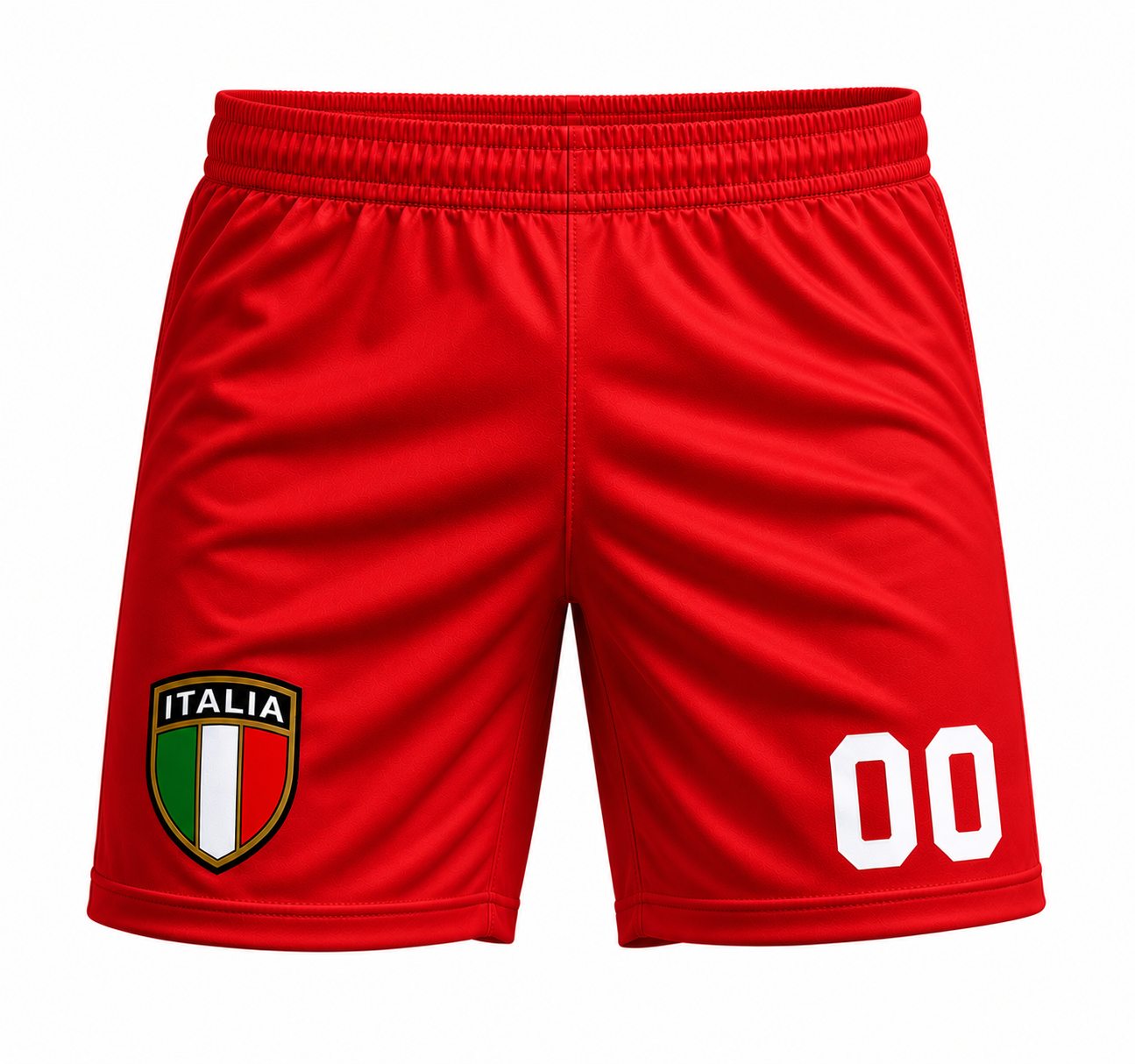 Pantaloncini Calcio Italia Calcio Personalizzabili con Numero – PS 37867-001