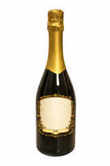 Bottiglia di Prosecco Personalizzabile con Adesivo DTF UV PS 12058 PRS